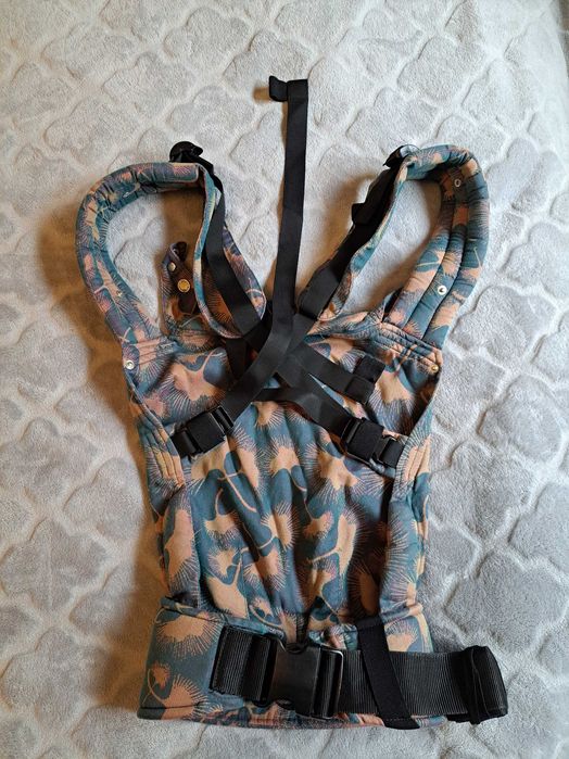 Nosidło regulowane Qusy-Epic Gingo Enerald stan bardzo dobry