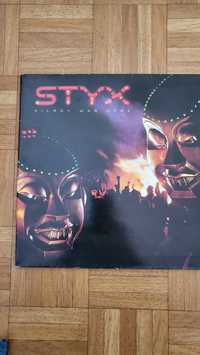 Styx longplay winyl