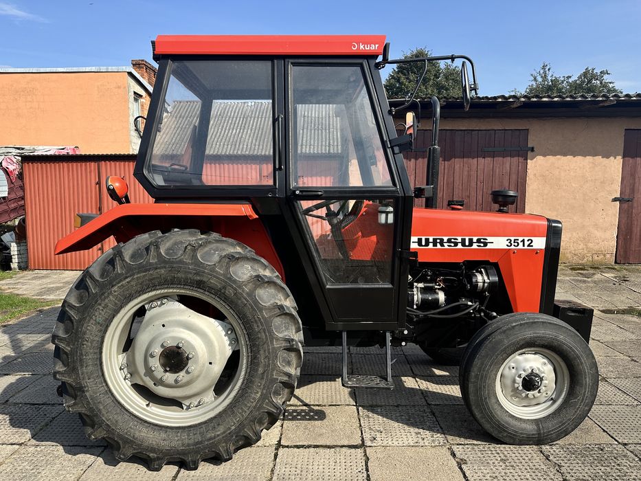 Ciagnik Ursus 3512