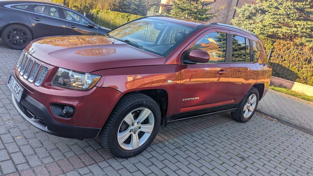 JEEP Compass 2,4  LPG  4X4  *1-wł* 153 tyś przebieg* 2014r ZADBANY