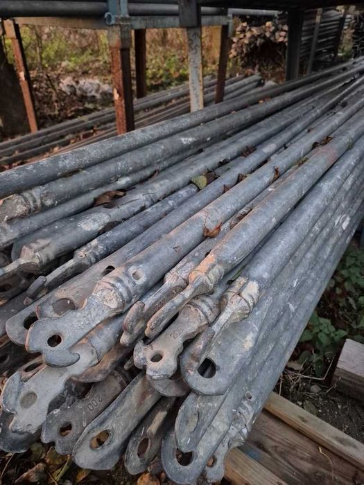 Rusztowanie systemowe używane Hunnebeck Bosta 70