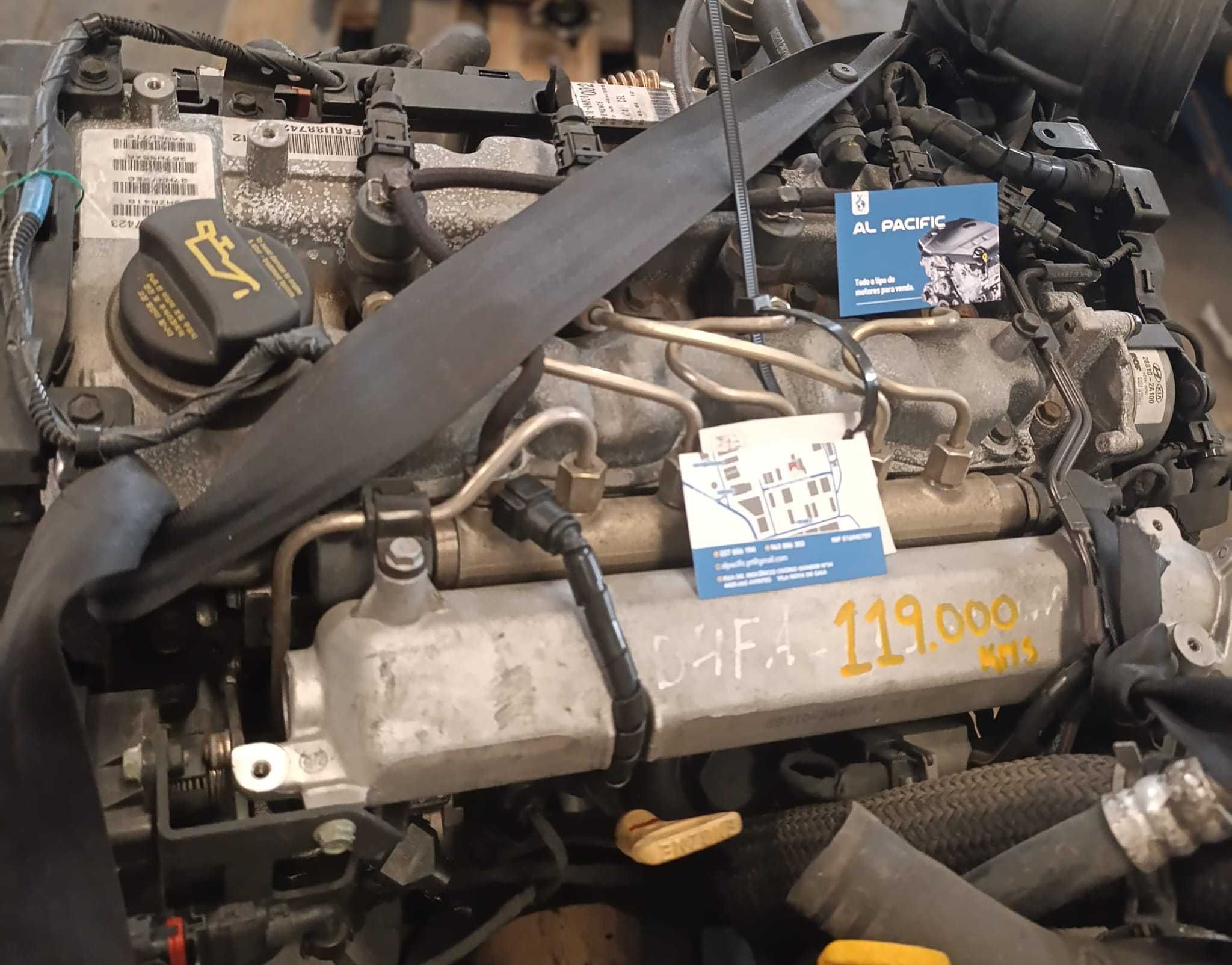 Motor usado Hyundai GETZ (TB) 1.5 CRDi Ref. D4FA