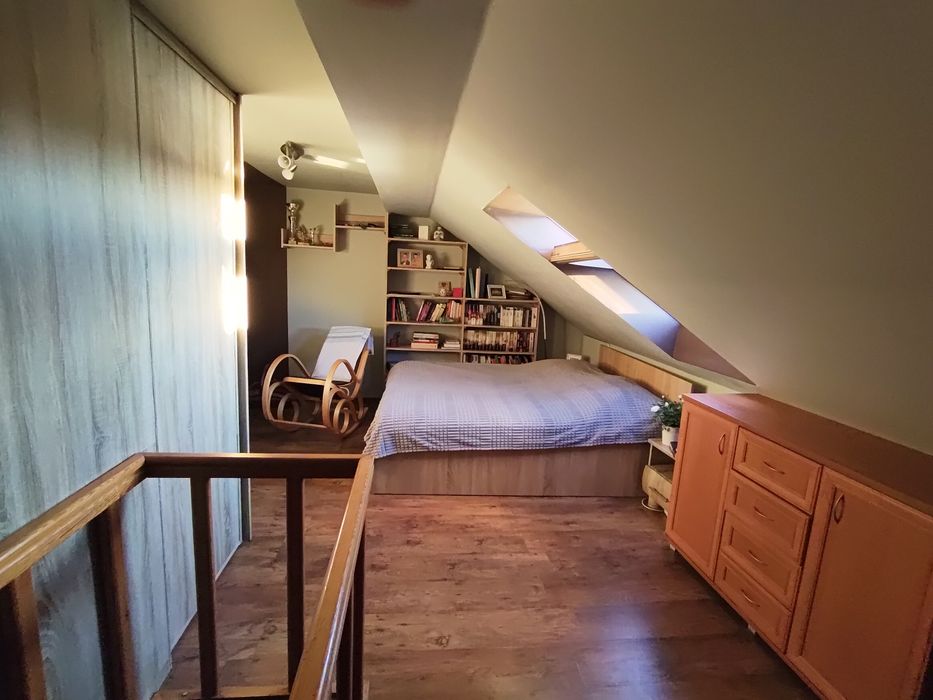 Dwupoziomowe  mieszkanie w Chociwlu 78,38 m2