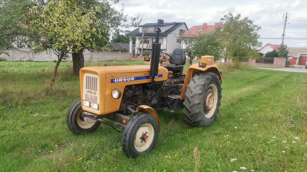 Ursus c 360#1984r # wspomaganie kierownicy #Zarejstrowamy