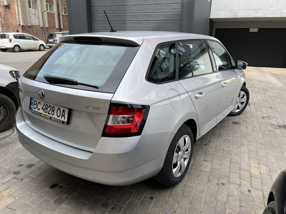 Skoda Fabia 2015 1.4d