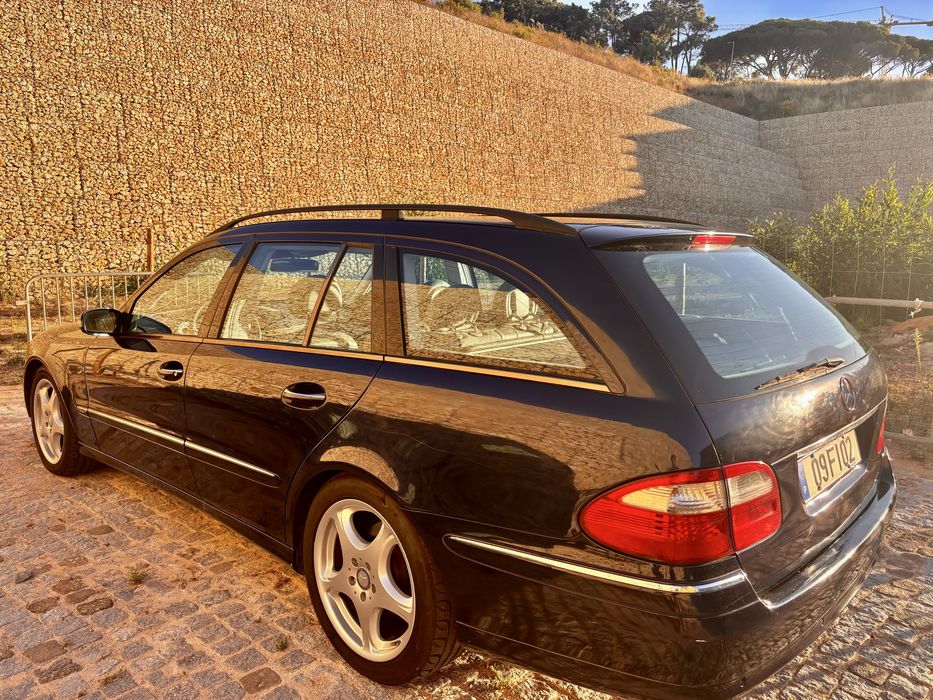 Mercedes 220 CDI Ano 2003