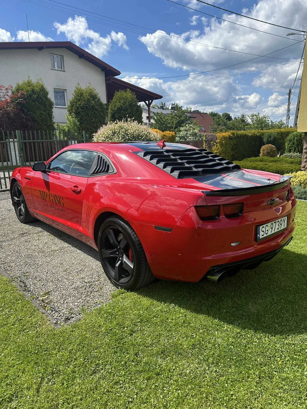 Chevrolet Camaro doinwestowany, bez wkładu, polecam