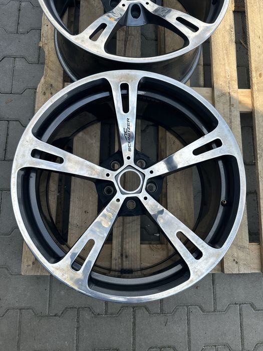 5x120 9j x 20” et22 bmw AC SCHNITZER OE