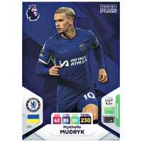 Karta Panini 132 Premier League 2024 Plus Mykhailo Mudryk