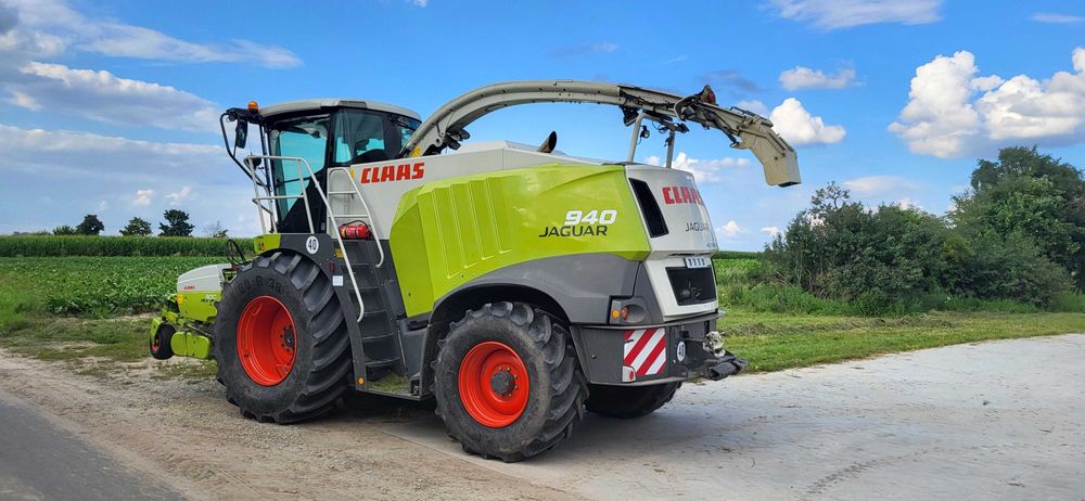 Sieczkarnia Claas Jaguar 940, Seria497, Rok 2015, nie 950, kemper, 870