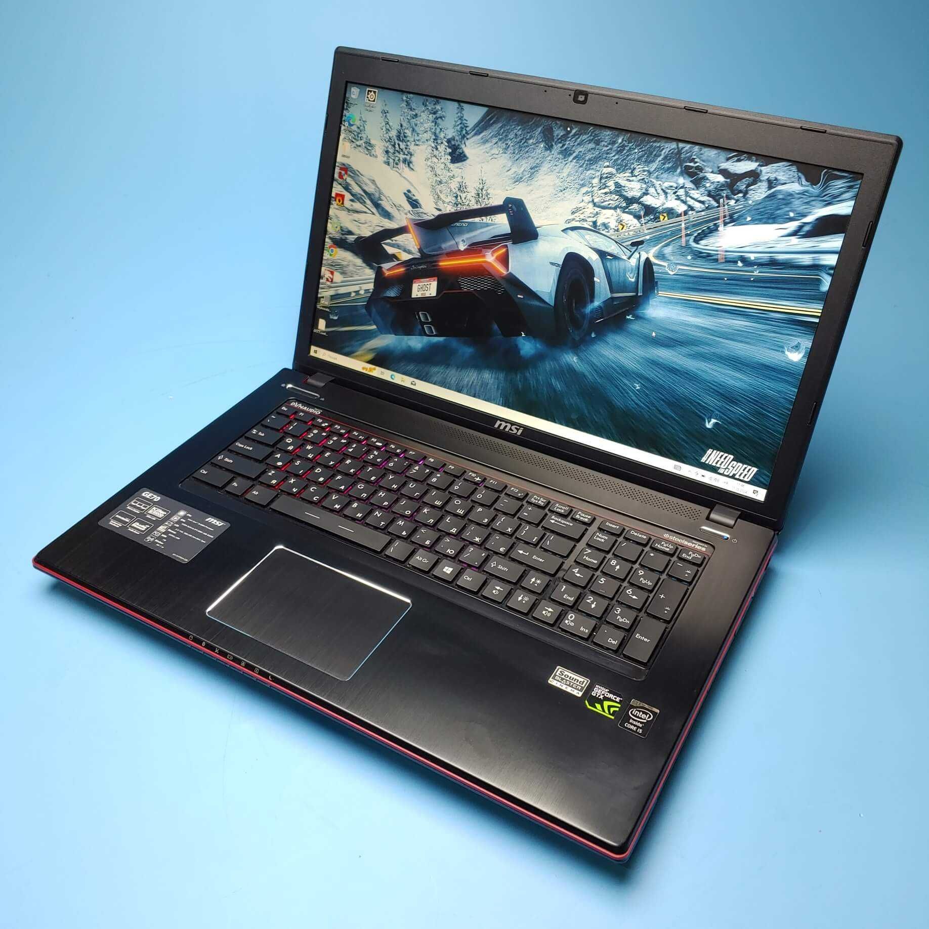 Ноутбук MSI GE70 2PE Apache Pro (i5-4200H/RAM16/SSD480/GTX 860M)(7288)