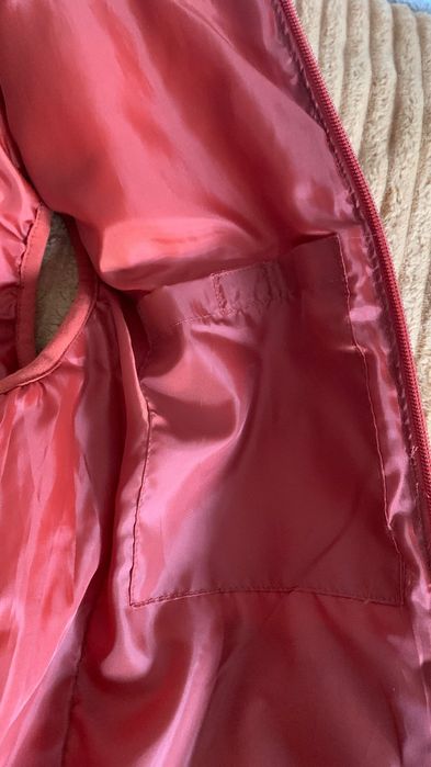 Jaqueta colete vermelha