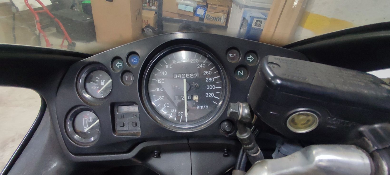 Honda CBR 1100XX