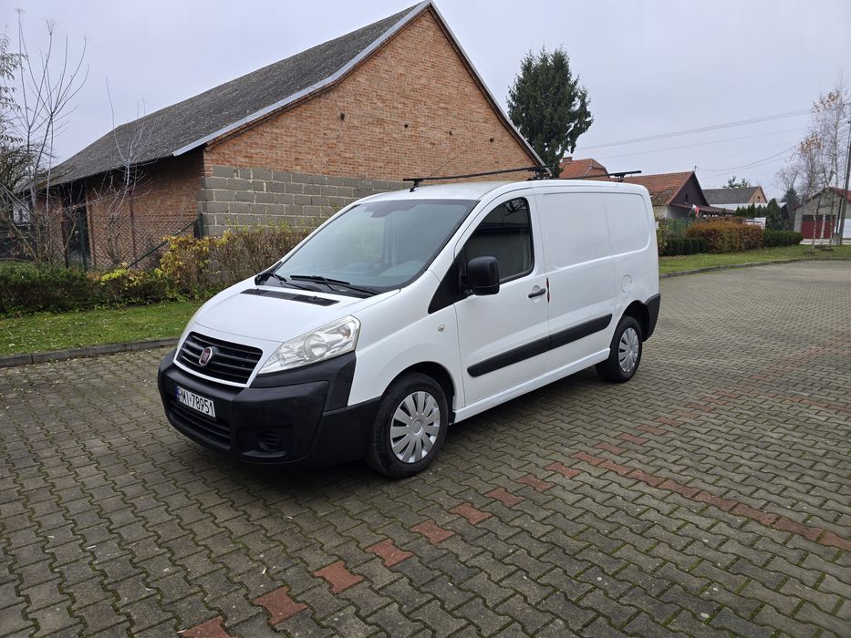 Fiat Scudo 1,6 Hdi 2009r oplaty 2026 VAT 1