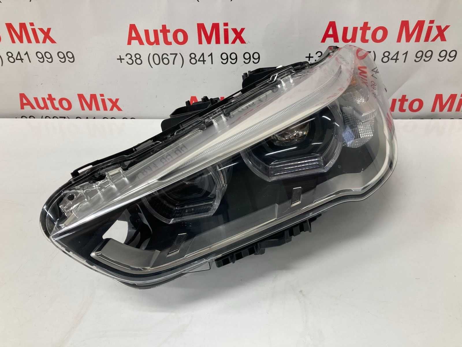 BMW X1 F48 Led USA до рестайл 7436465 ліва фара