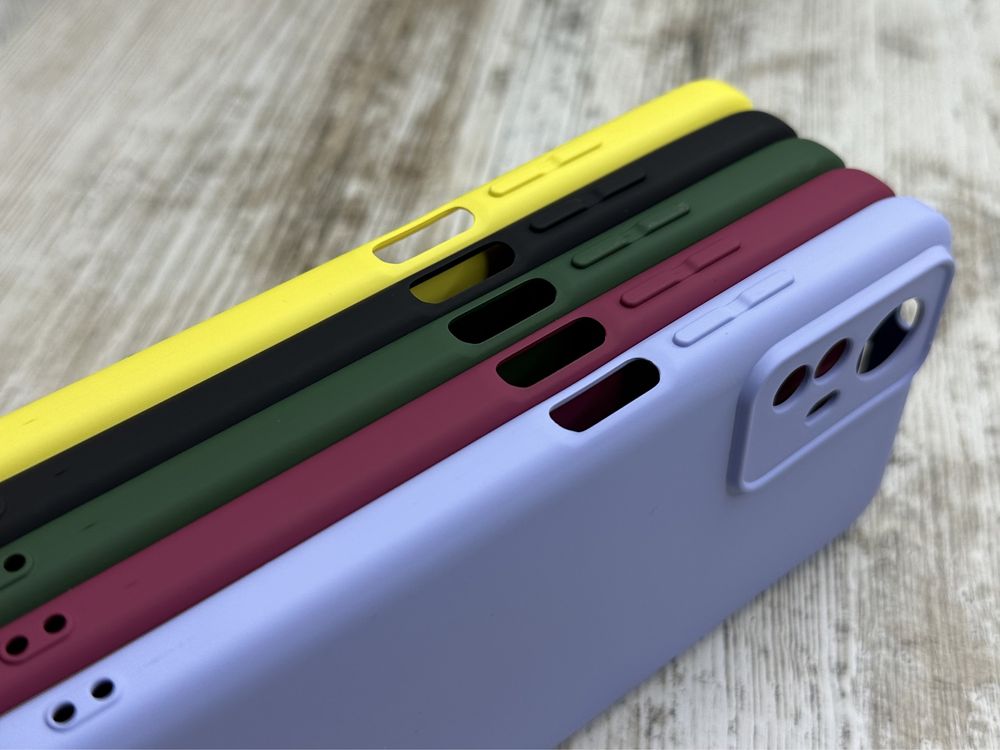 Чехол софттач Silicone Case на Xiaomi Redmi Note 12S. Микрофибра