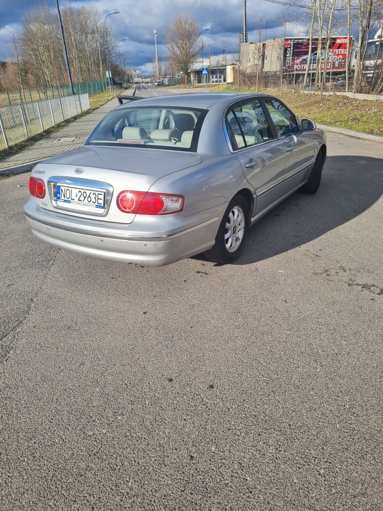 Kia opirus 3.5v6 lpg