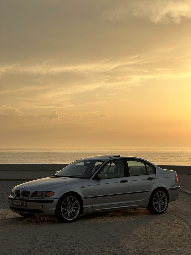 BMW E46 3118i.