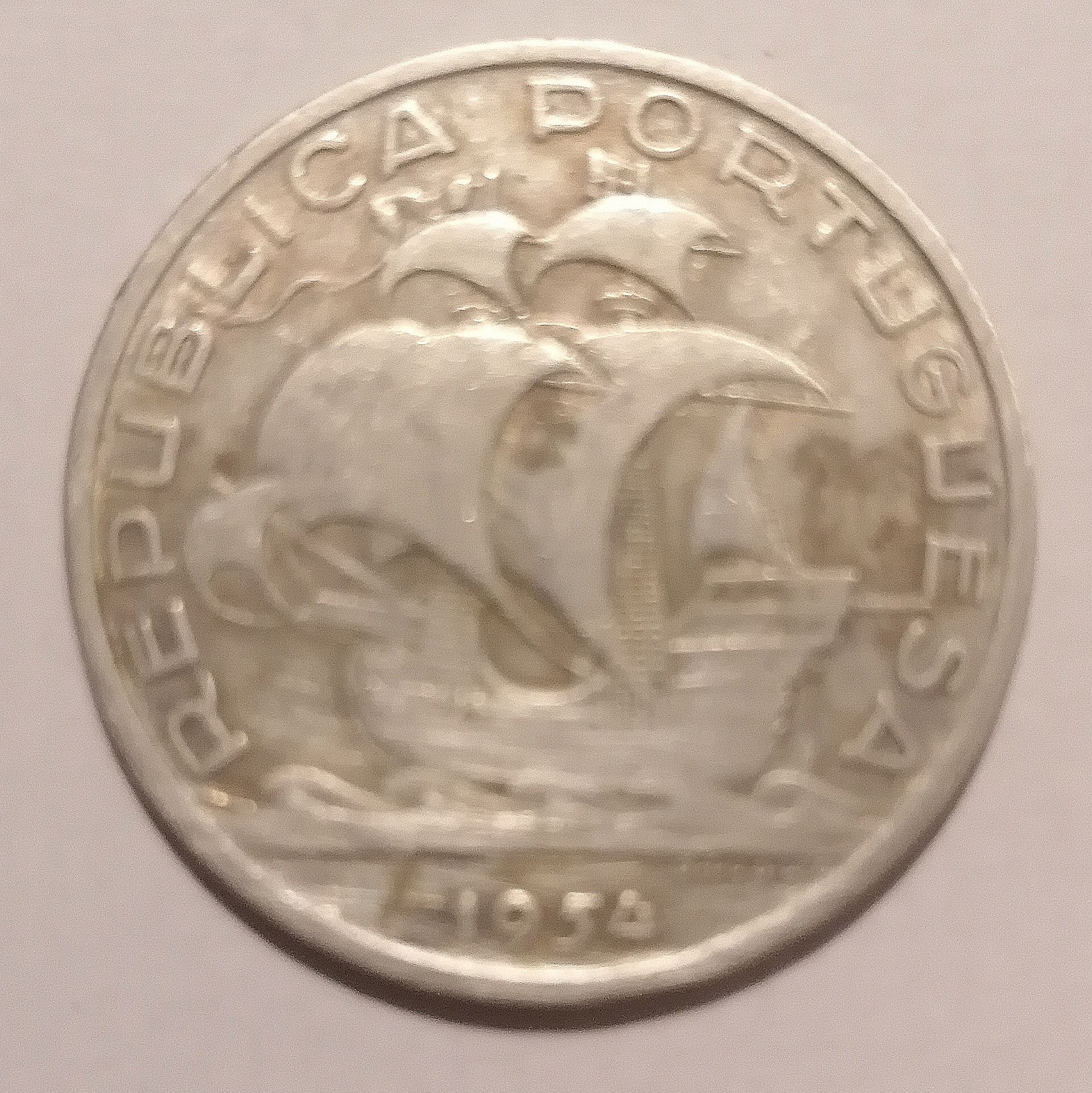 Moeda de 10 escudos 1954