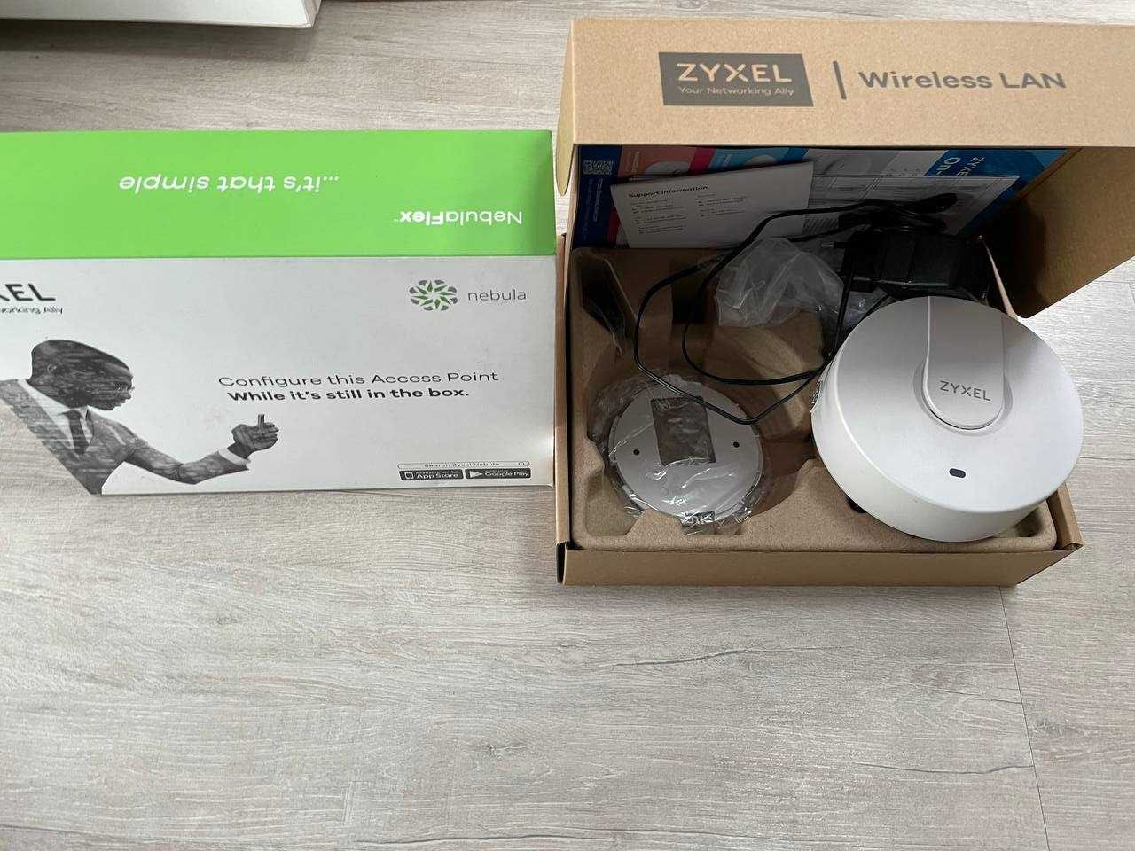 Продам Wi-Fi точку доступу zyxel nwa1123-acv2