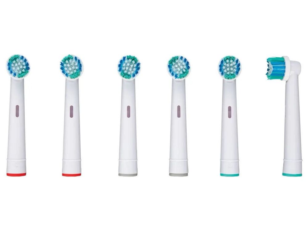 Набір запасних насадок для зубної щітки Oral-B, NEVADENT