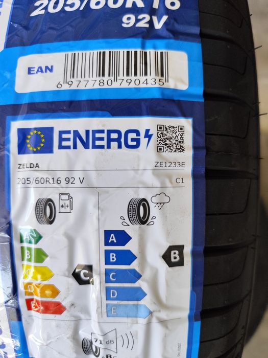 Pneus 205/60r16 Zelda Novos