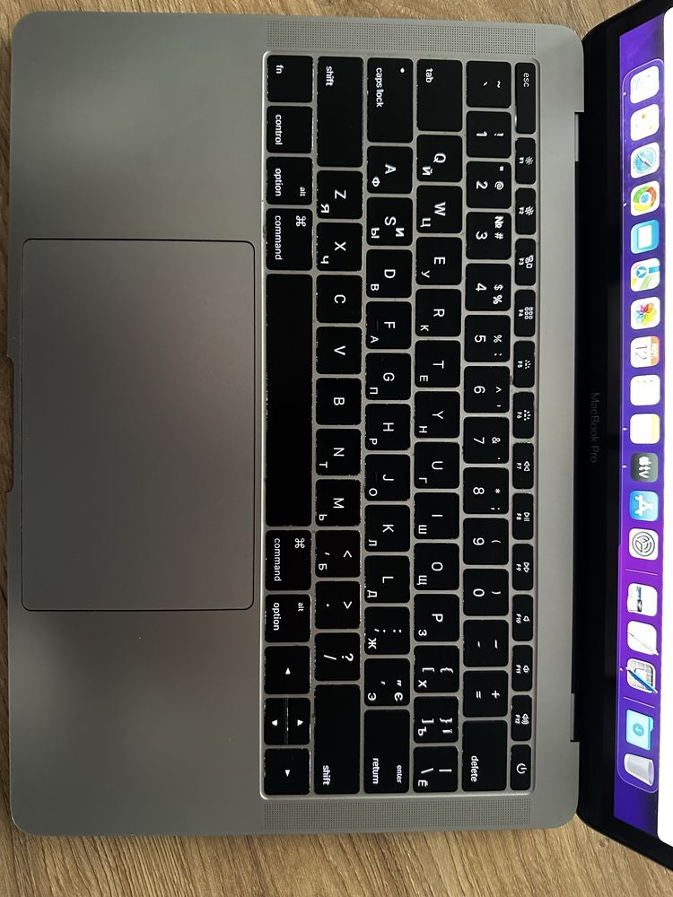 MacBook Pro 13" Space Gray 2016