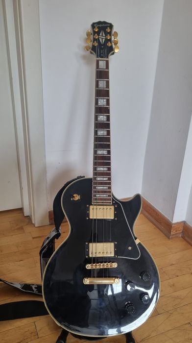 Gitara elektryczna Epiphone les paul coustom pro