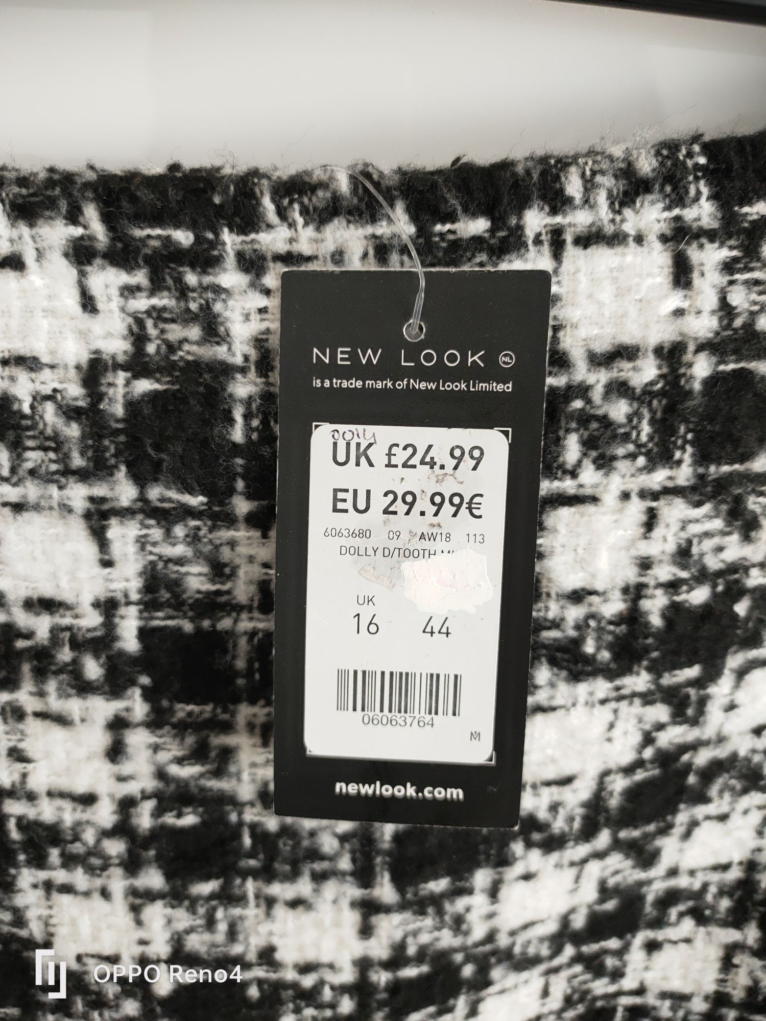 Nowa damska spódniczka New Look  16  (XXL)