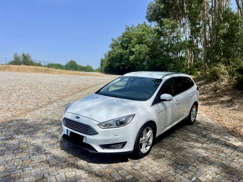Ford Focus titanium 2018