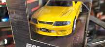Fast Furious 1/32 Jada Toys Szybcy i Wściekli Nissan Skyline R33 Leo