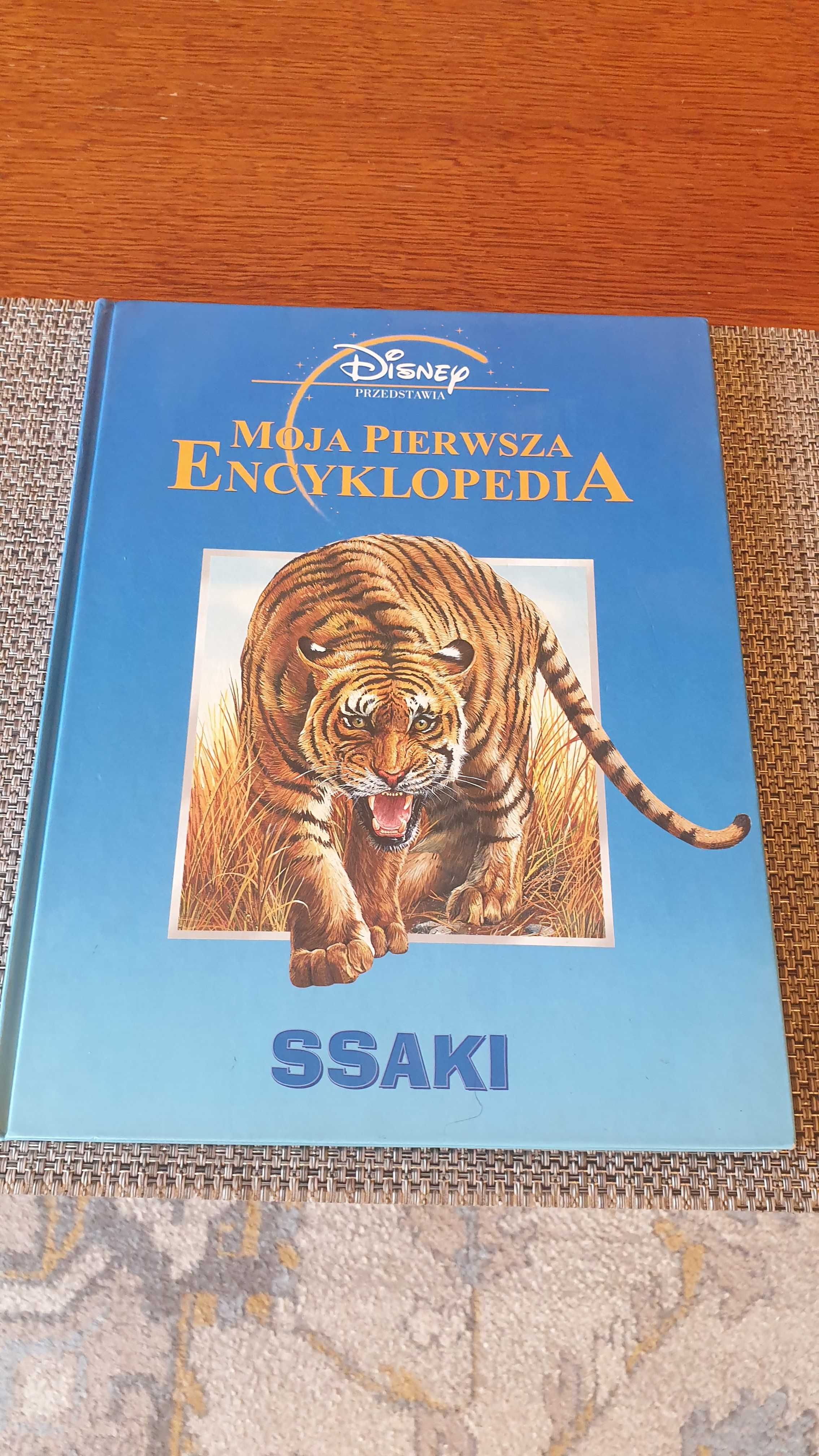 Ssaki- Moja pierwsza Encyklopedia