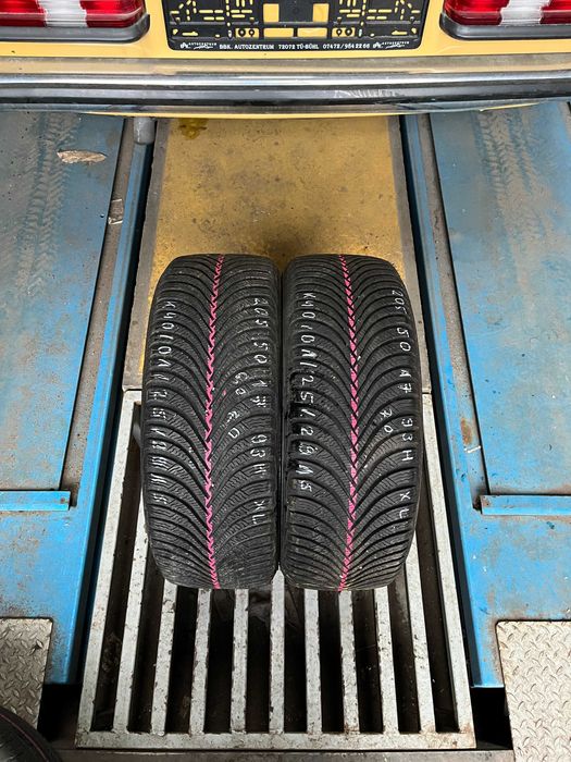2 opony 205/50R17 93 H XL Michelin Alpin 5 Warszawa
