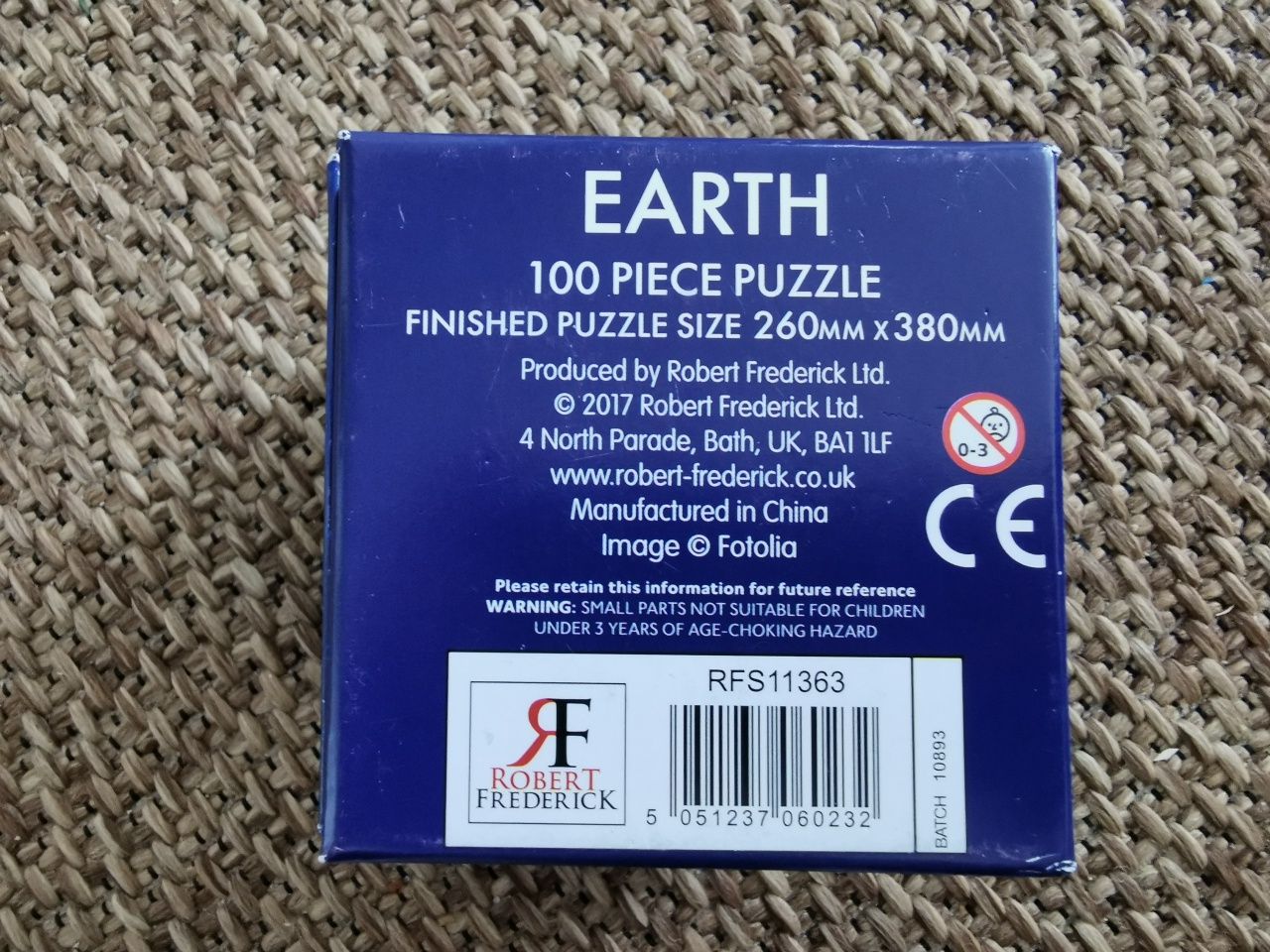 Mini puzzle Ziemia