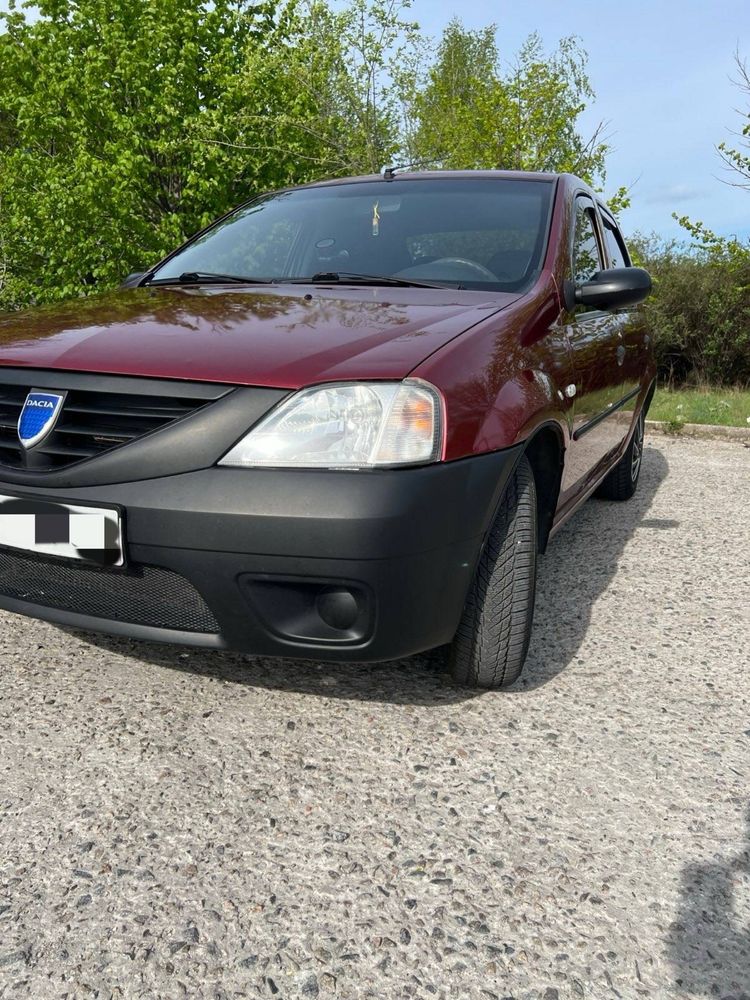 Дача Логан 2006 (dacia logan)