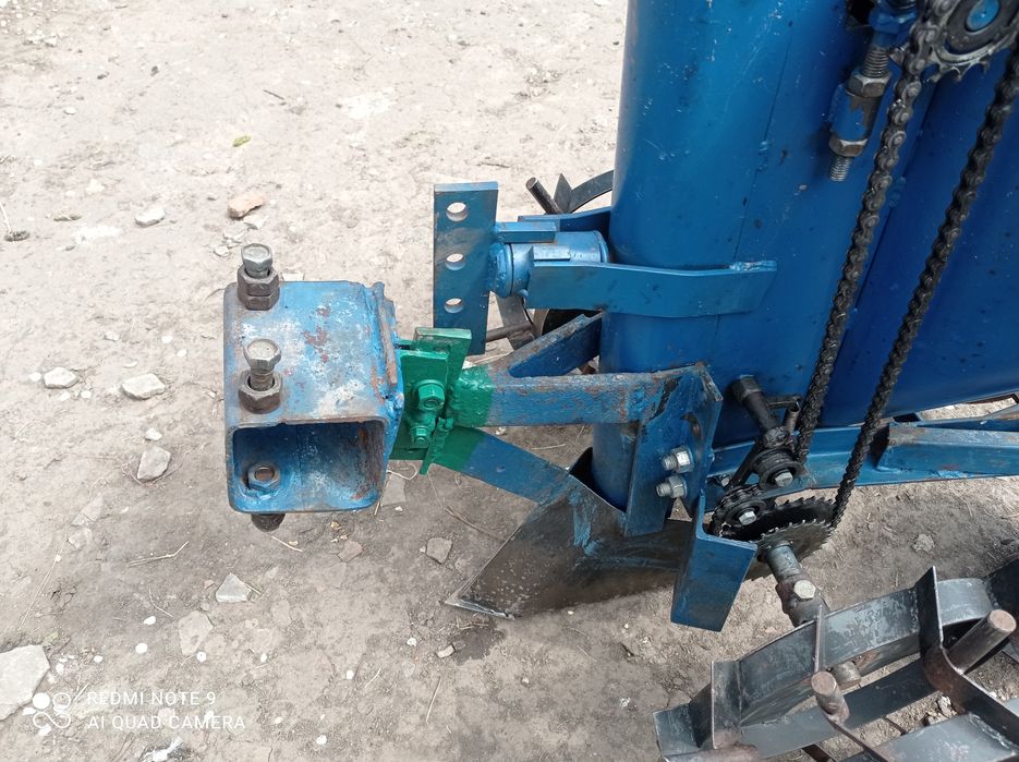 Картофелосаджалка до мотоблока обл мототрактора