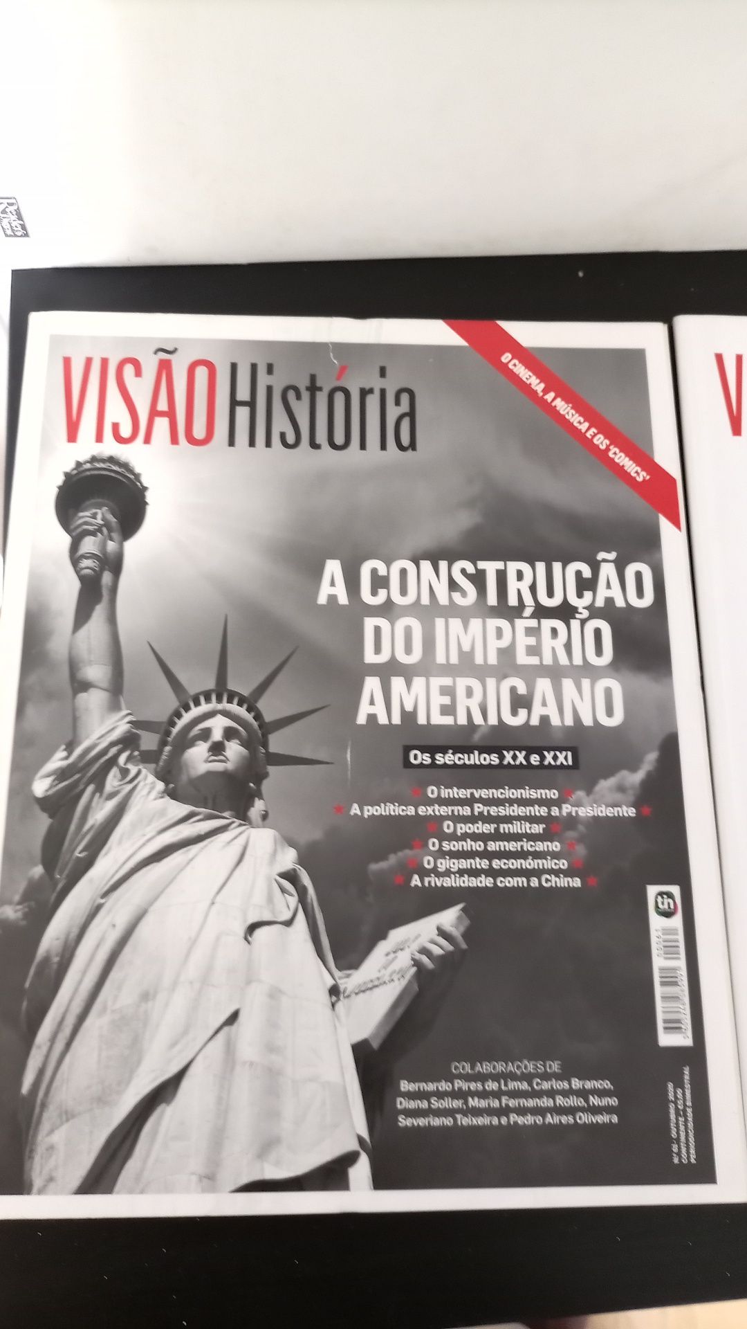 Revistas  Visão História