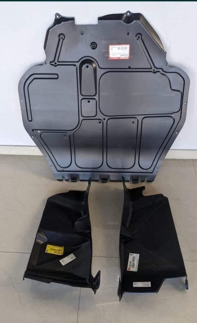 Захист двигуна VW Jetta Passat CC B6 B7 B8 Golf Audi A4 A6 Q5 Skoda