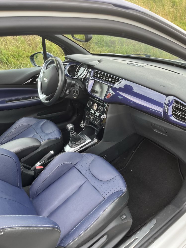 Citroen DS3 cabrio 1,6 thp