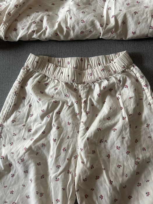 Piżama długi rękaw  H&M 122