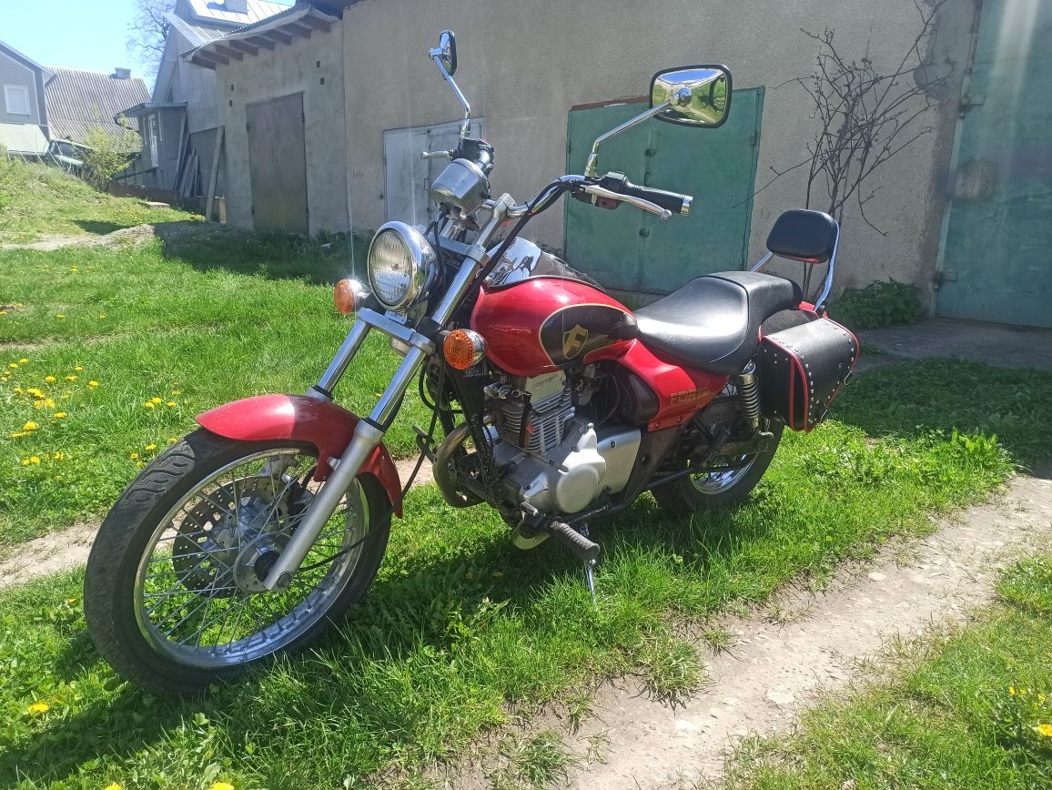Kawasaki Eliminator 125