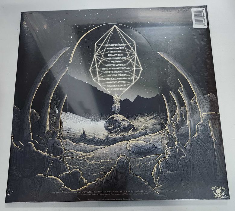 вініли IGORRR "Amen" & "Spirituality And Distortion"