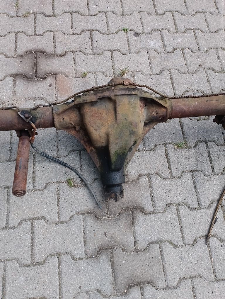Most tylny Dana 60 Dodge W200 4.10 off road zmota 4x4