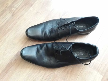 Buty czarne Lasocki 45