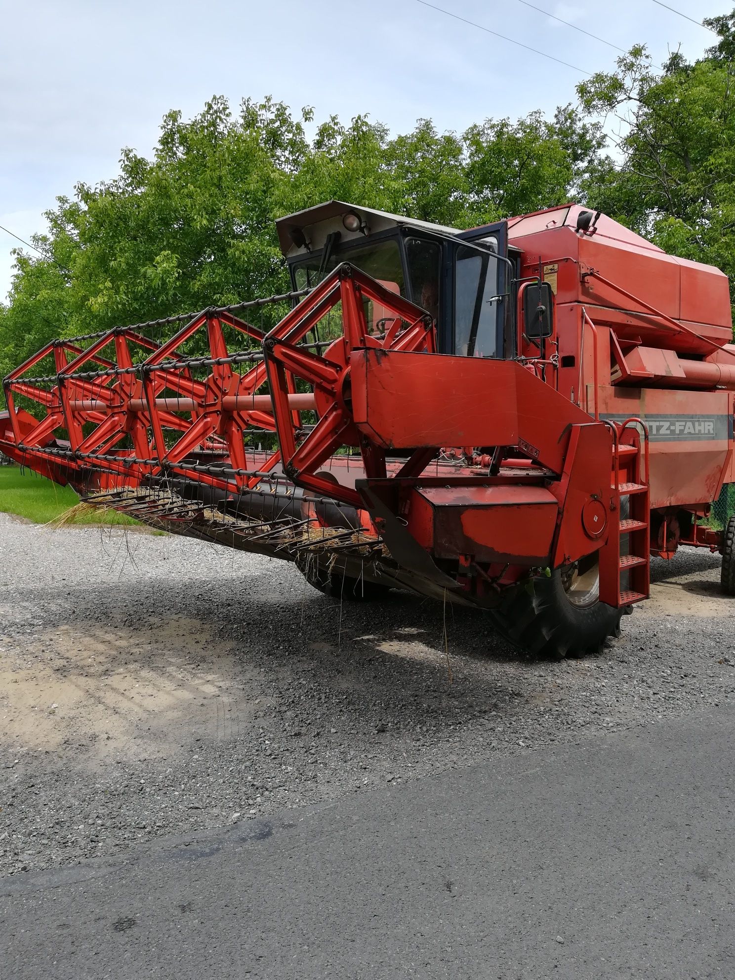Deutz Fahr 2780 klima