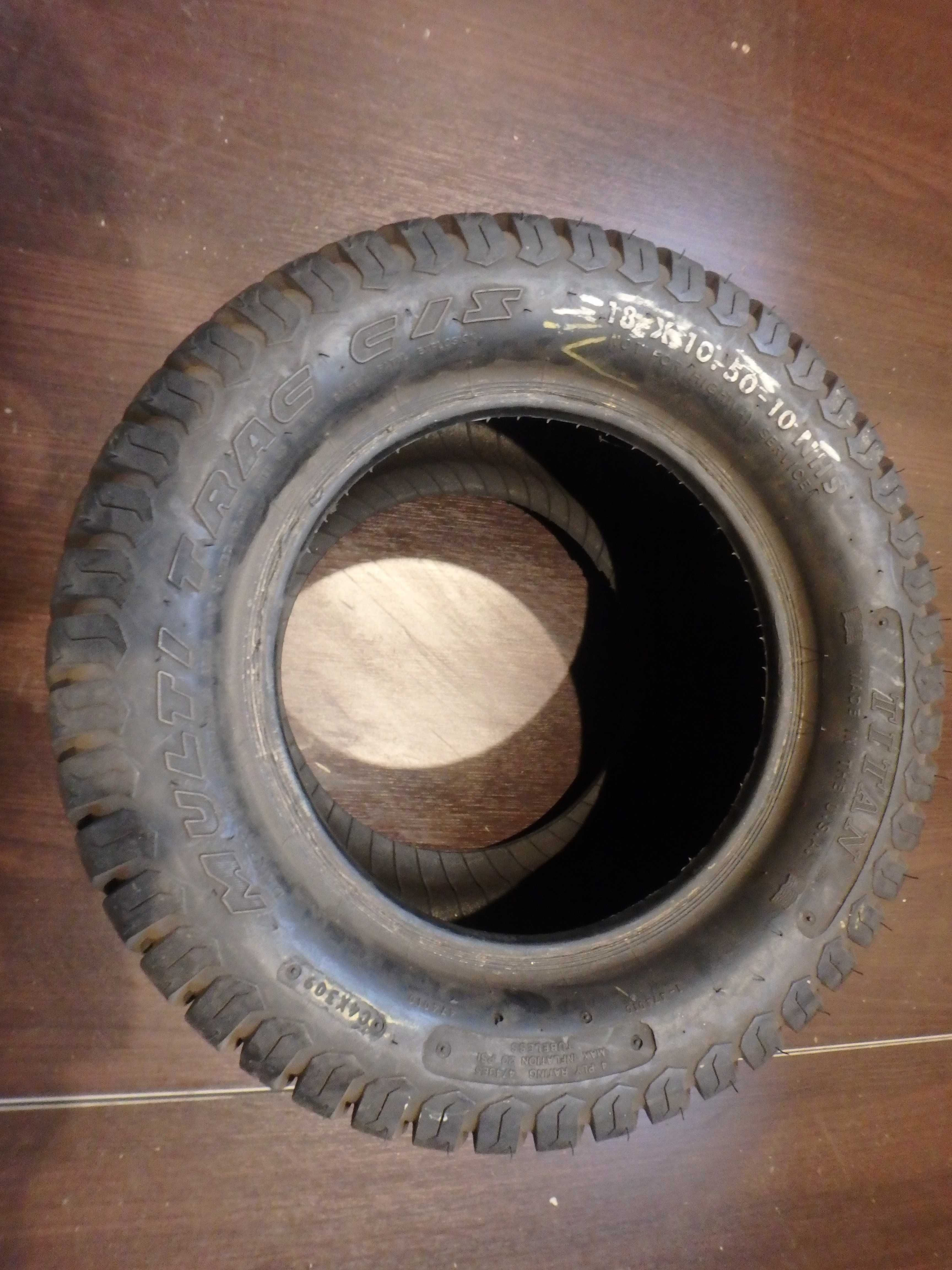 18X10.50-10 11HS TITAN MULTI TRAC C/S 09r Nowa! 68