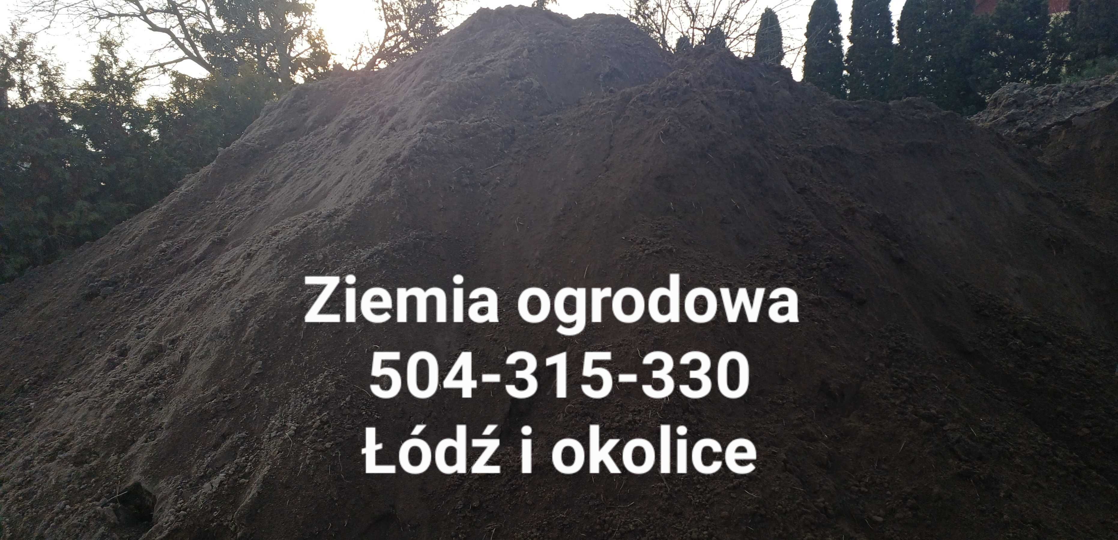Piasek , Piasek siany , Żwir , Ziemia ogrodowa - Zgierz Łódź i okolice