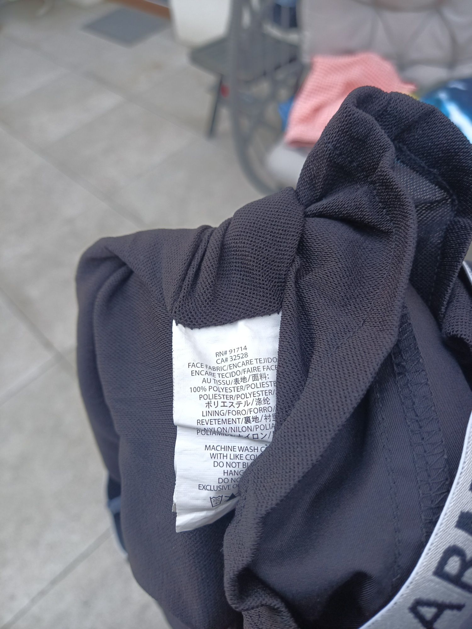 Armani Exchange spodenki szorty męskie