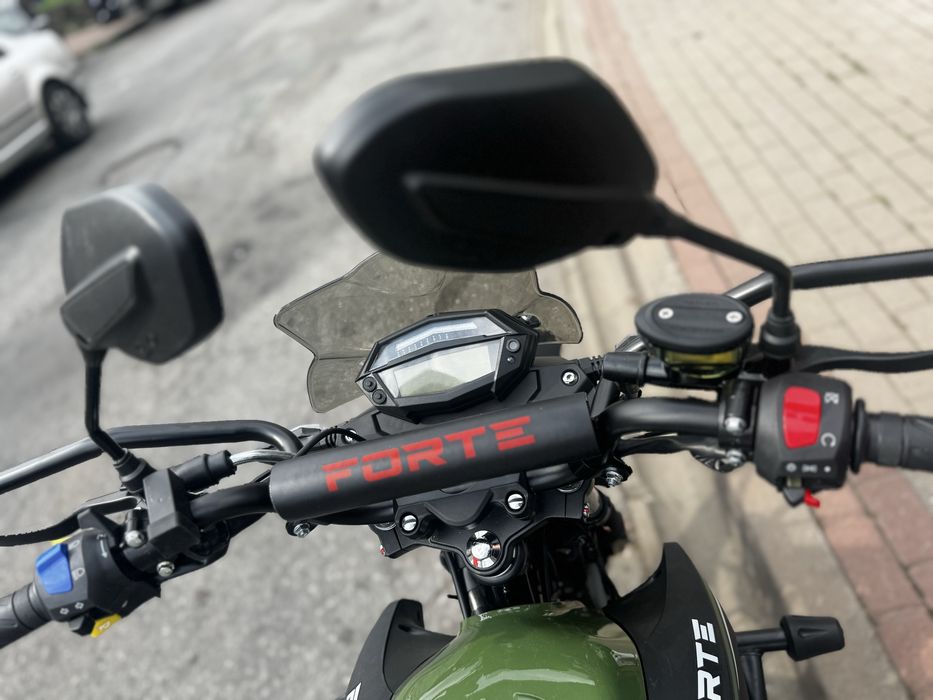 Мотоцикл FT 250-H3 Forte