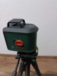 Laser Bosch zielona linia